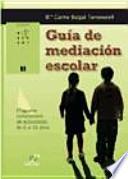 Libro Guía de mediación escolar