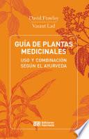 Libro Guía de plantas medicinales