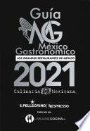 Libro Guía México Gastronómico 2021