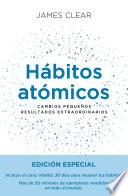 Libro Hábitos atómicos (Edición española)