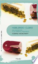 Libro Hablando claro