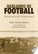 Libro Hablando de football