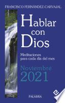 Libro Hablar con Dios - Noviembre 2021