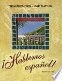 Libro Hablemos Espanol!