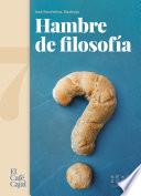 Libro Hambre de filosofía