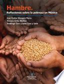 Libro Hambre. Reflexiones sobre la pobreza en México