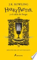 Libro Harry Potter Y El Cáliz de Fuego. Edición Hufflepuff / Harry Potter and the Goblet of Fire. Hufflepuff Edition