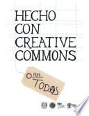 Libro Hecho con Creative Commons