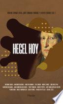Libro Hegel hoy