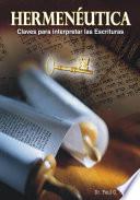 Libro Hermenéutica