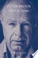 Libro Hilos de tiempo