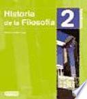 Libro Historia de la Filosofía 2o Bachillerato