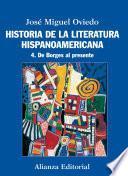 Libro Historia de la literatura hispanoamericana