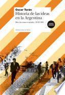 Libro Historia de las ideas en la Argentina