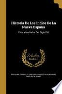 Libro HISTORIA DE LOS INDIOS DE LA N