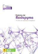 Libro Historia de Redepyme