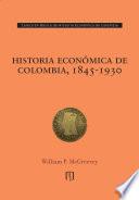 Libro Historia económica de Colombia, 1845-1930
