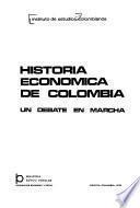 Libro Historia económica de Colombia