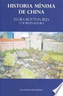Libro Historia mínima de China