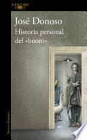 Libro Historia personal del boom