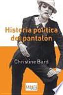 Libro Historia política del pantalón