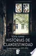 Libro Historias de clandestinidad