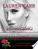 Libro Homicidio por Perfección