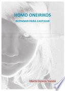Libro Homo oneirikos.