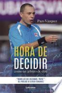 Libro Hora de decidir