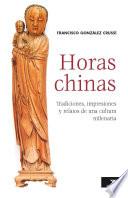 Libro Horas chinas