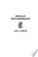 Libro Huellas encuadernadas