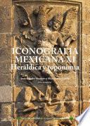 Libro Iconografía mexicana XI