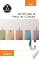 Libro Implantación de productos y servicios