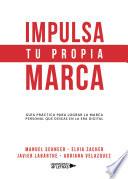 Libro Impulsa tu propia marca