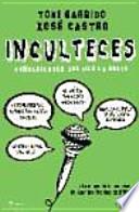 Libro Inculteces