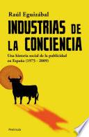 Libro Industrias de la conciencia