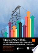 Libro Informe de la PYME 2022. Comunidad Valenciana.