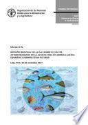 Libro Informe de la Reunión Regional de la FAO sobre el Uso de Antimicrobianos en la Acuicultura en América Latina