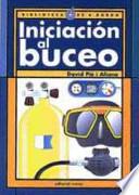 Libro Iniciación al buceo