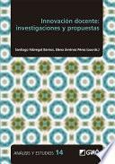 Libro Innovación docente: investigaciones y propuestas