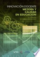 Libro Innovación docente. Mejora y calidad en educación