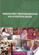 Libro Innovación y responsabilidad en la política social