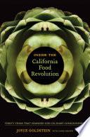 Libro Inside the California Food Revolution