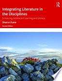 Libro Integrating Literature in the Disciplines