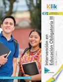 Libro Intervención en la educación obligatoria III