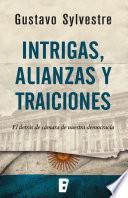 Libro Intrigas, alianzas y traiciones