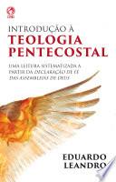 Libro Introdução à Teologia Pentecostal