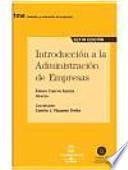 Libro Introducción a la administración de empresas