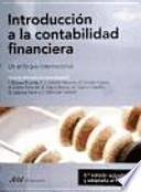 Libro Introducción a la contabilidad financiera: un enfoque internacional