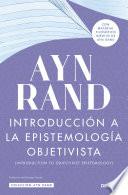 Libro Introducción a la epistemología objetivista